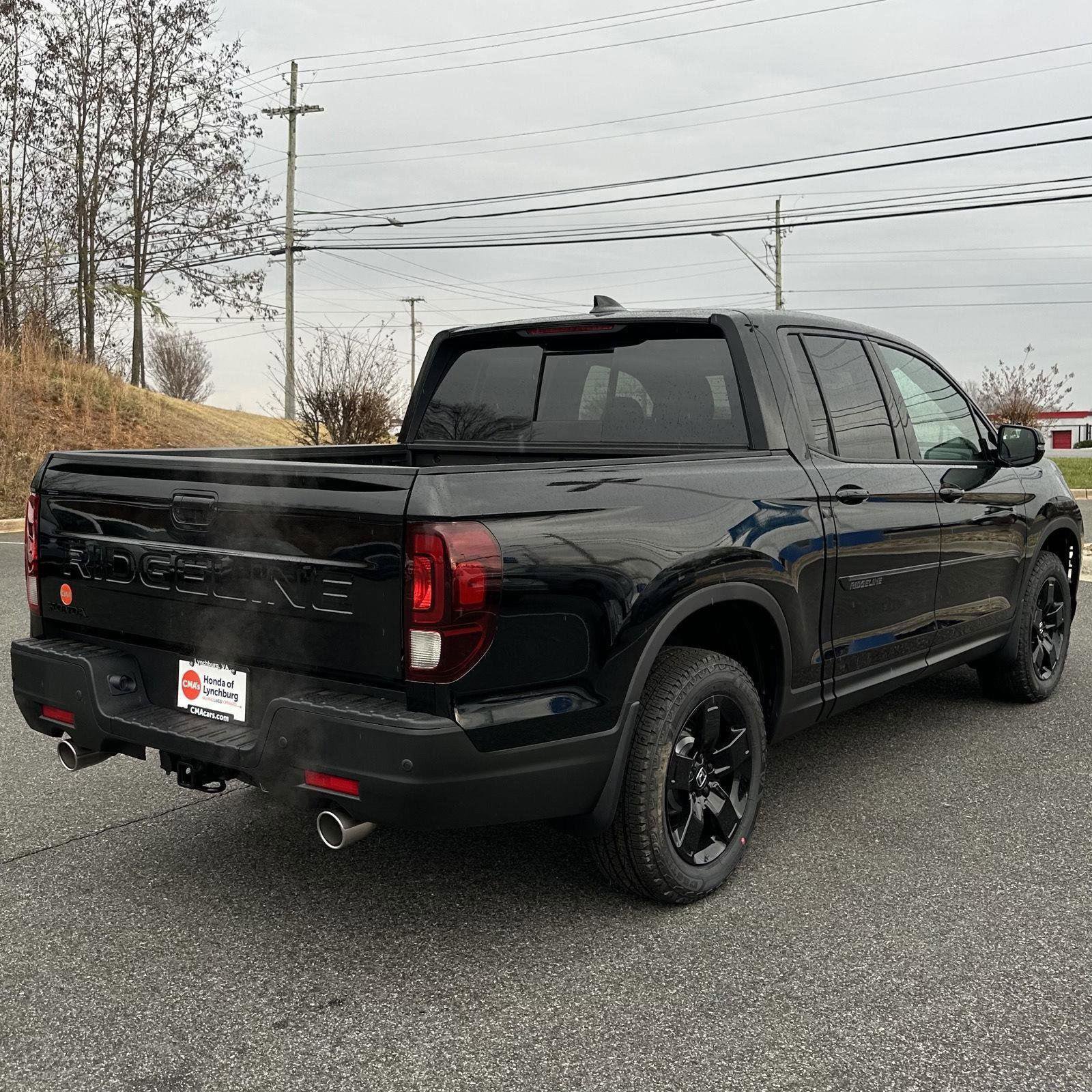 New 2026 Honda Ridgeline Black Edition image 5