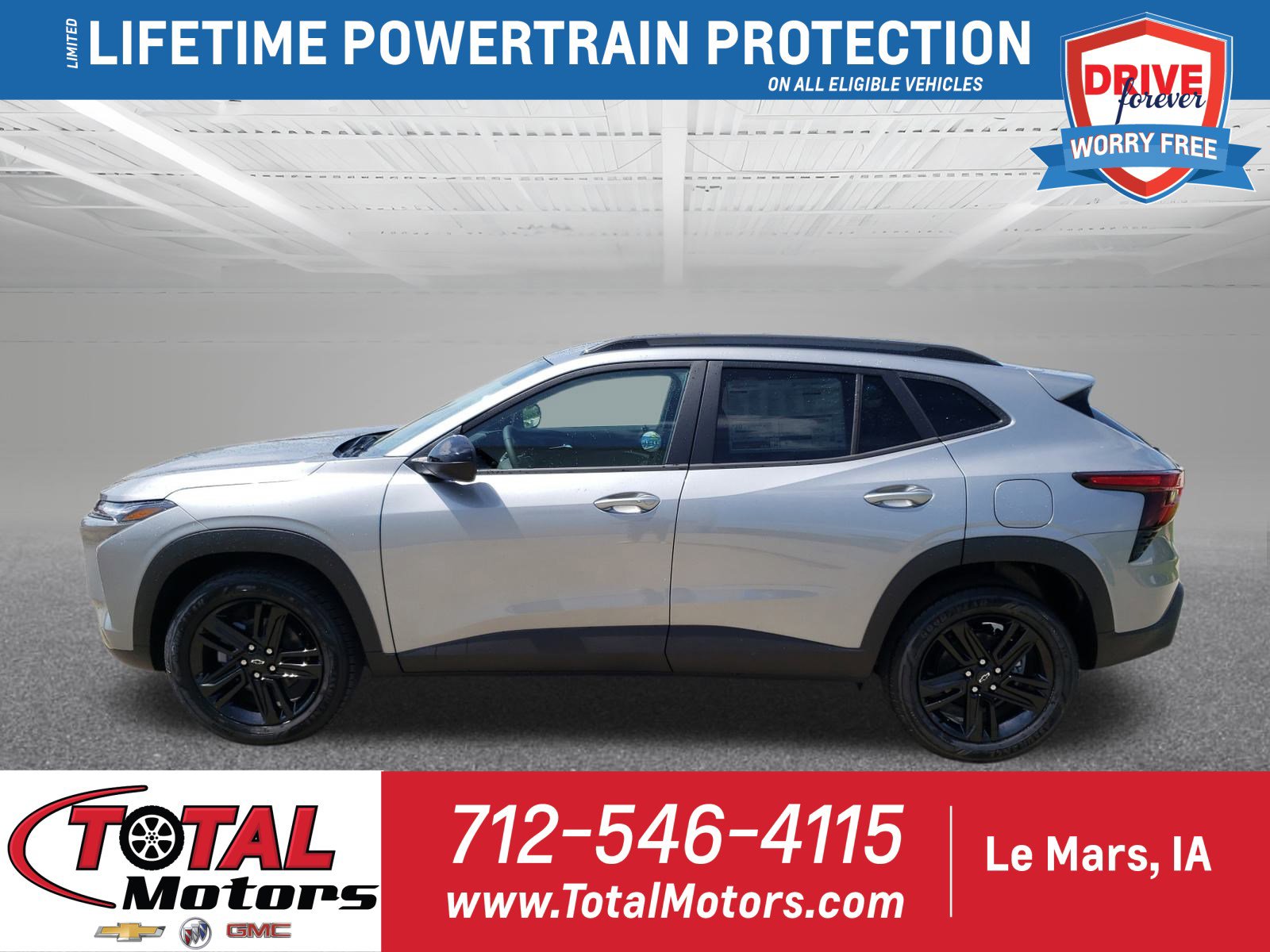 New 2025 Chevrolet Trax ACTIV w/ Sunroof Package