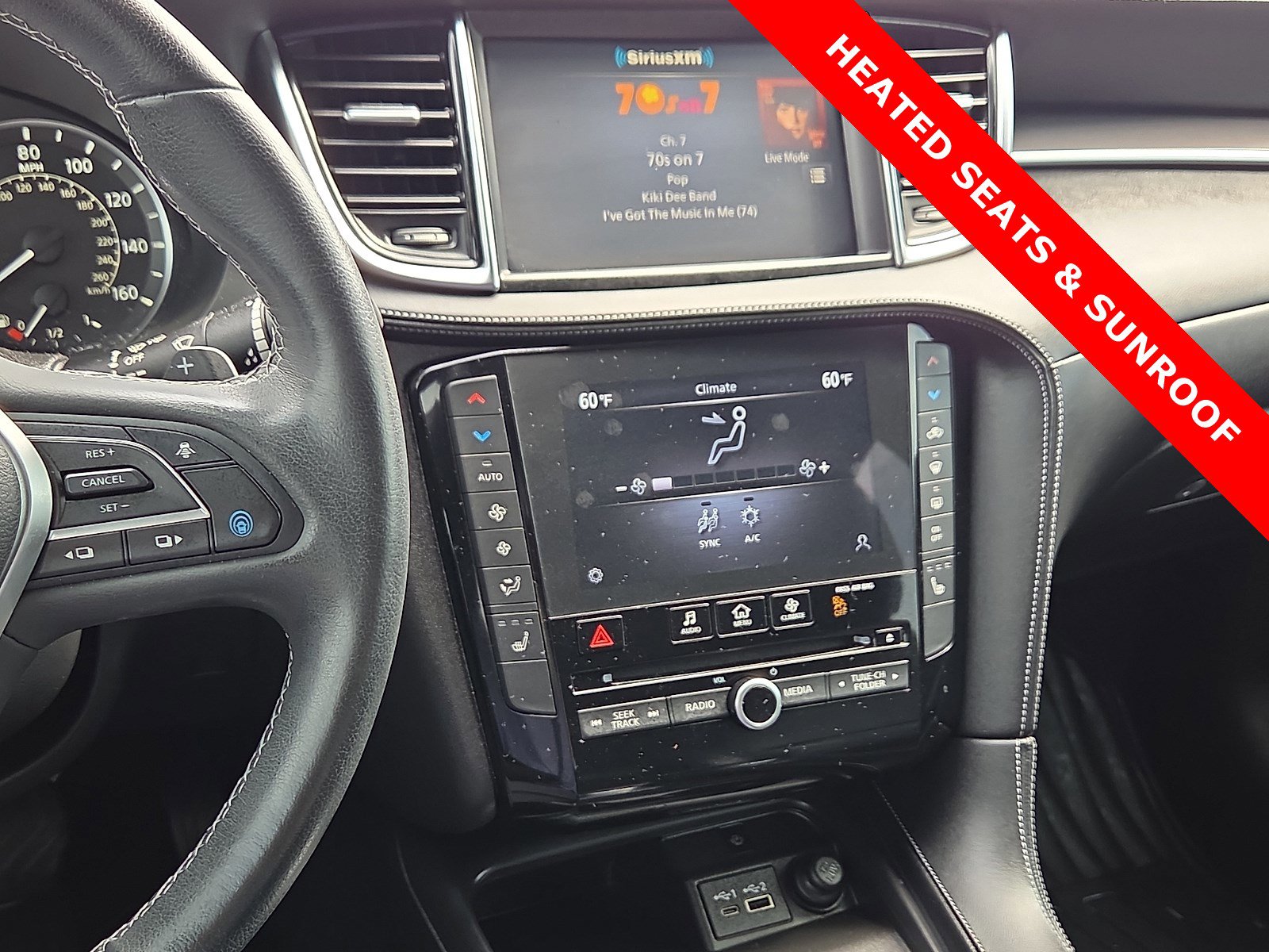 Used 2023 INFINITI QX50 Luxe FWD image 16