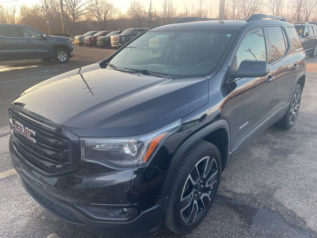 Used 2019 GMC Acadia SLT w/ Black Edition video 1