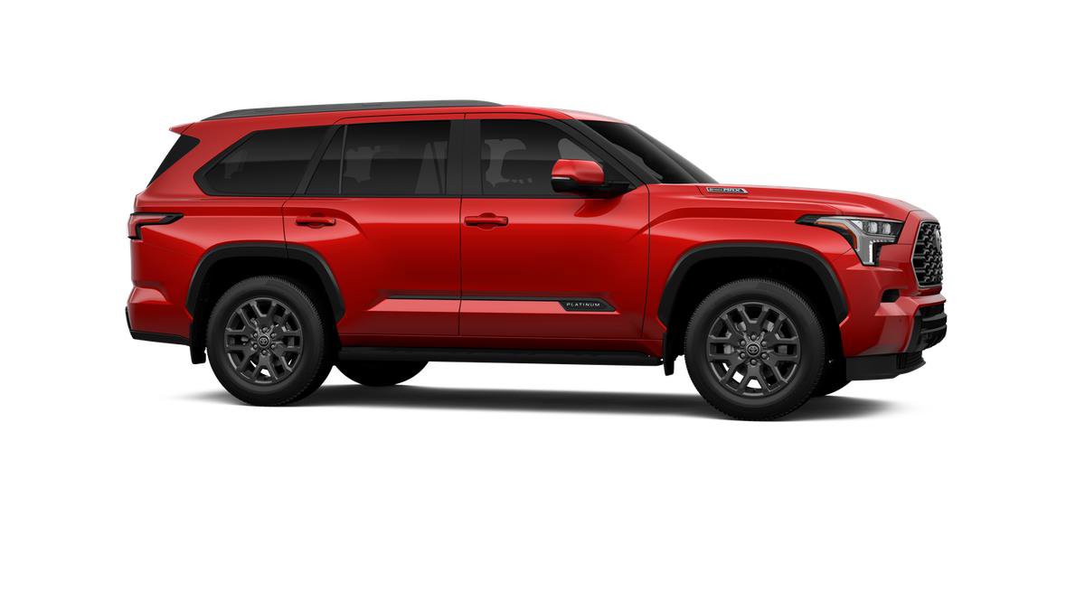 New 2026 Toyota Sequoia Platinum image 14