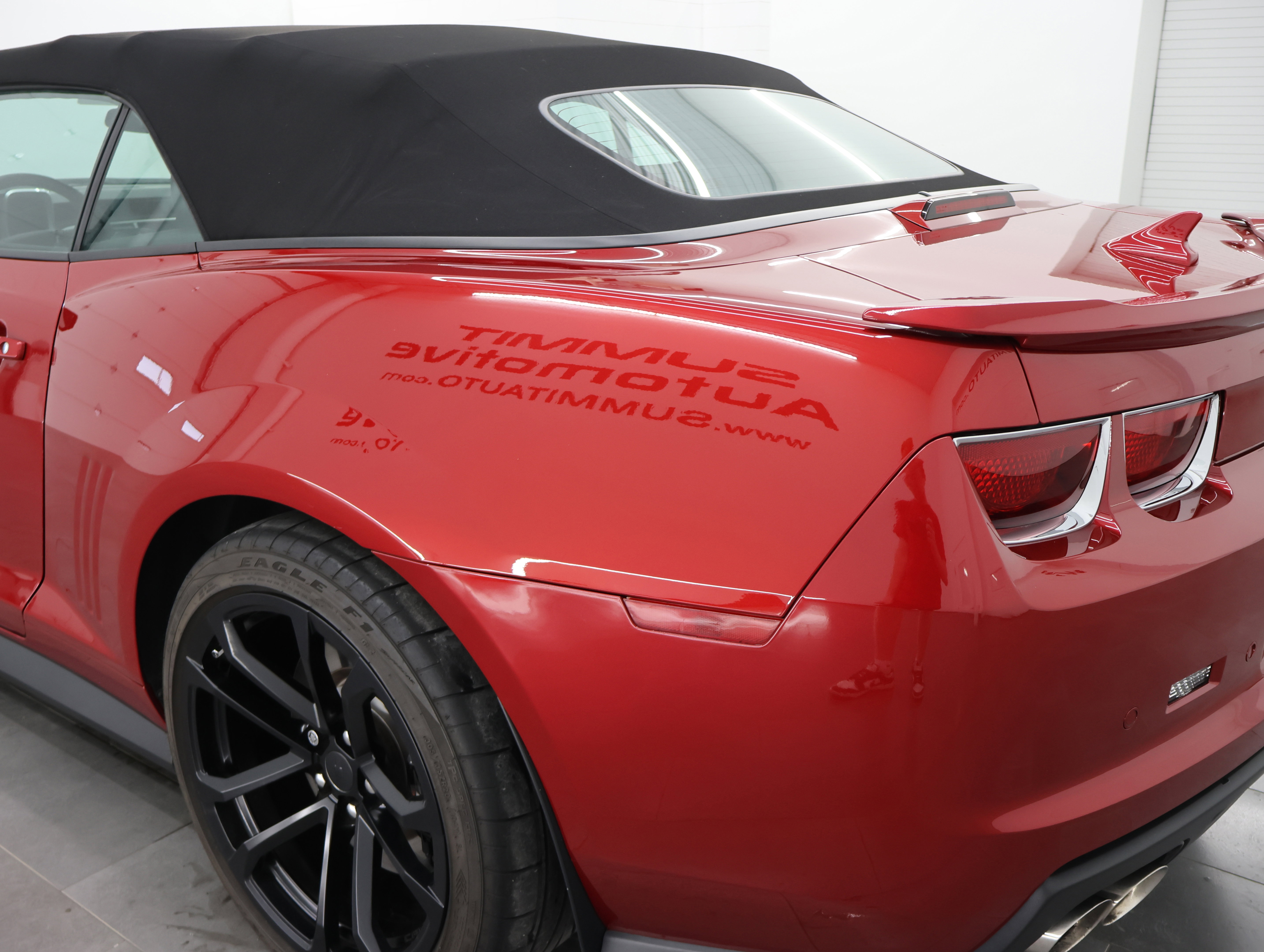 Used 2013 Chevrolet Camaro ZL1 RWD image 28