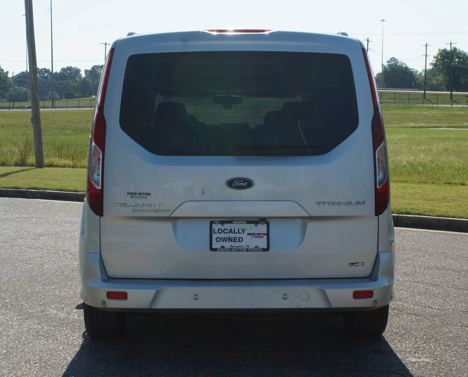 Used 2018 Ford Transit Connect Titanium w/ Titanium Premium Package FWD image 3