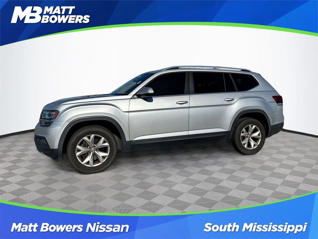 Used 2018 Volkswagen Atlas SE
