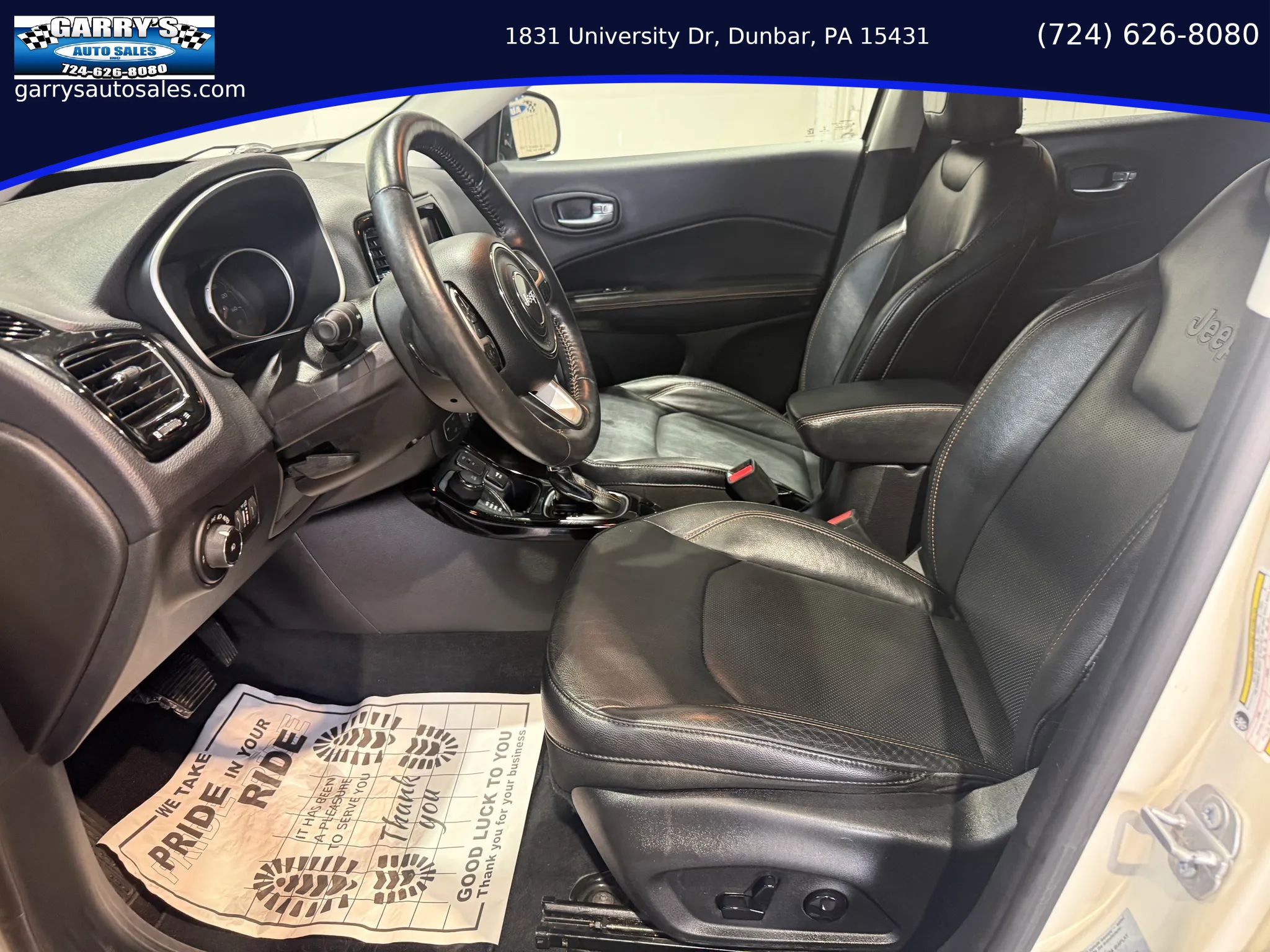 Used 2017 Jeep Compass Limited AWD/4WD image 14