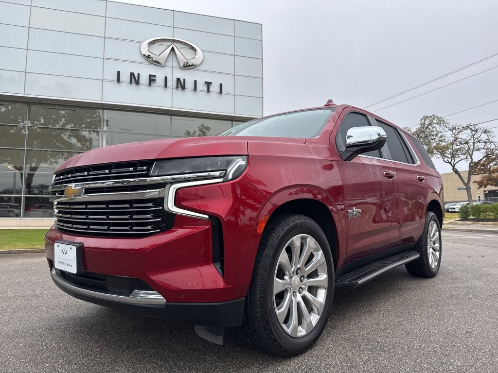 Used 2021 Chevrolet Tahoe Premier w/ Texas Edition image 1