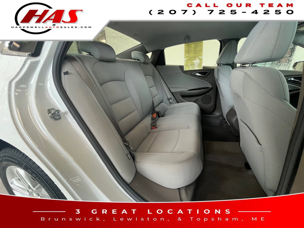 Used 2022 Chevrolet Malibu LS w/ Driver Confidence Package II FWD image 13