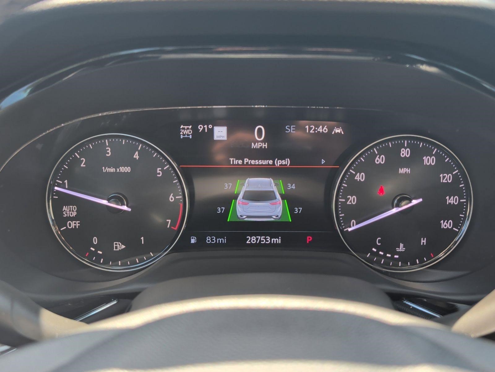Used 2023 Buick Envision Avenir AWD/4WD image 16