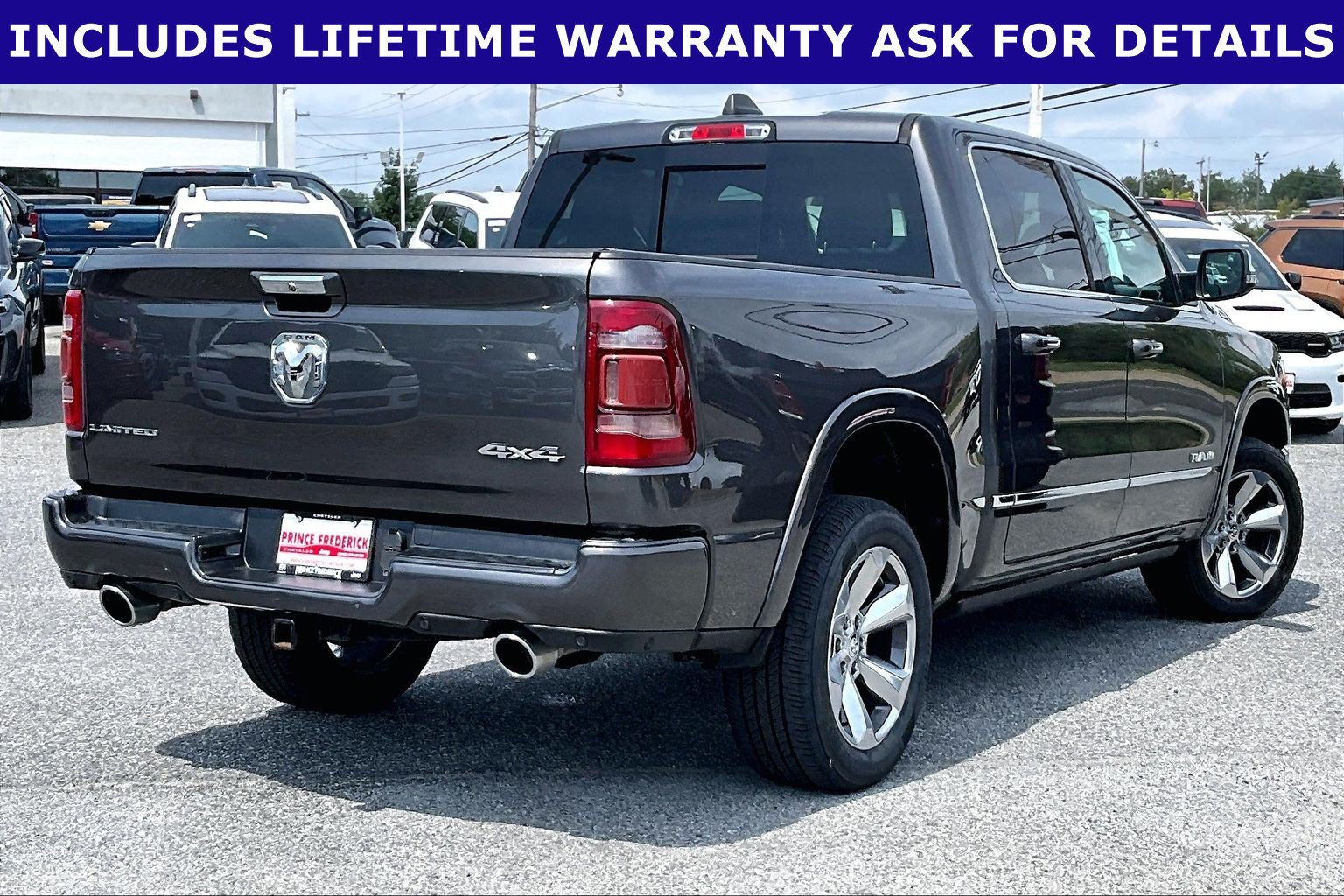 Used 2019 RAM 1500 Limited AWD/4WD image 10