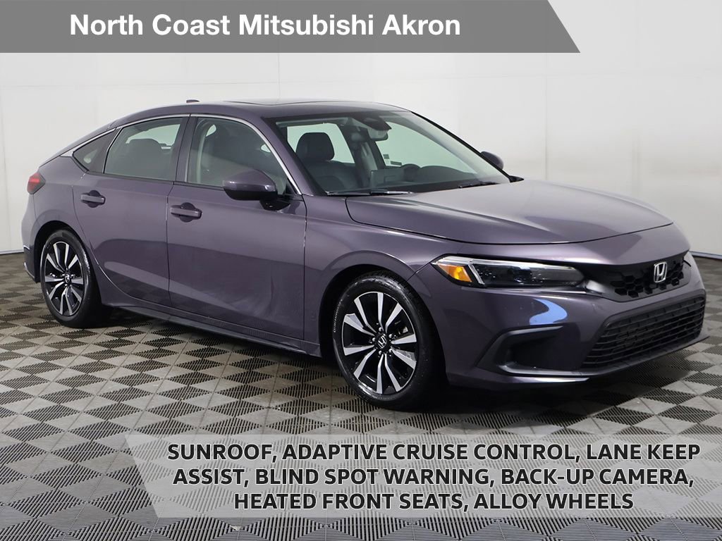 Used 2024 Honda Civic EX-L