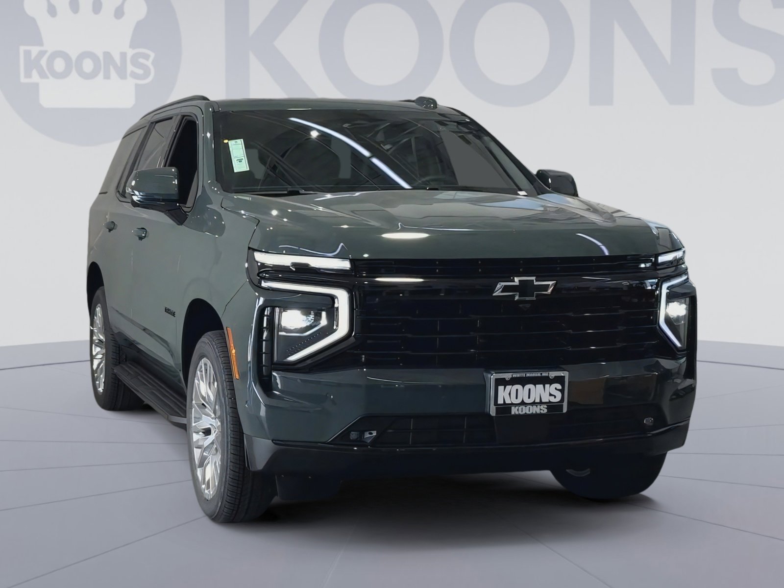 New 2026 Chevrolet Tahoe RST w/ Comfort Package image 4