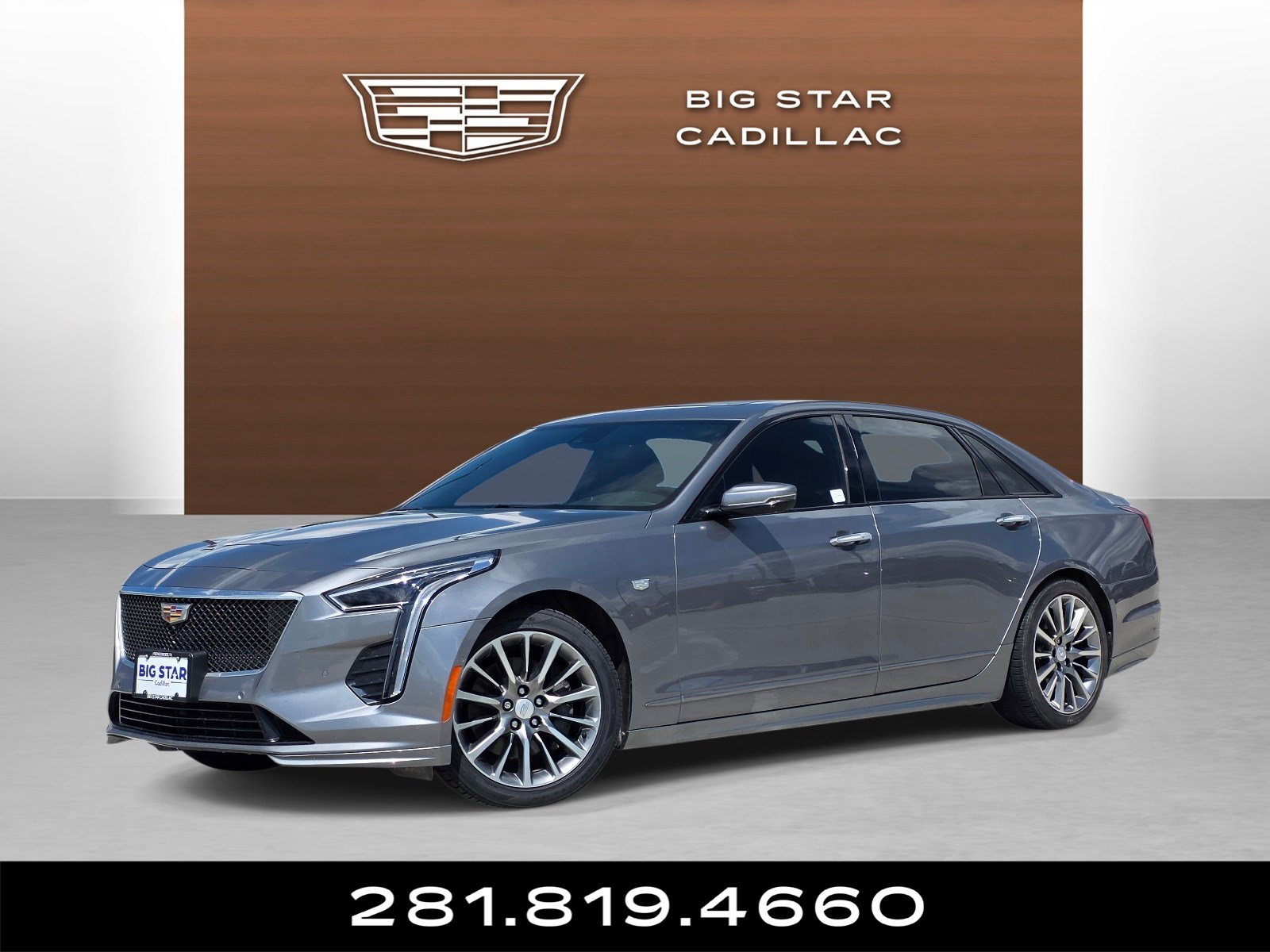 Used 2019 Cadillac CT6 Sport