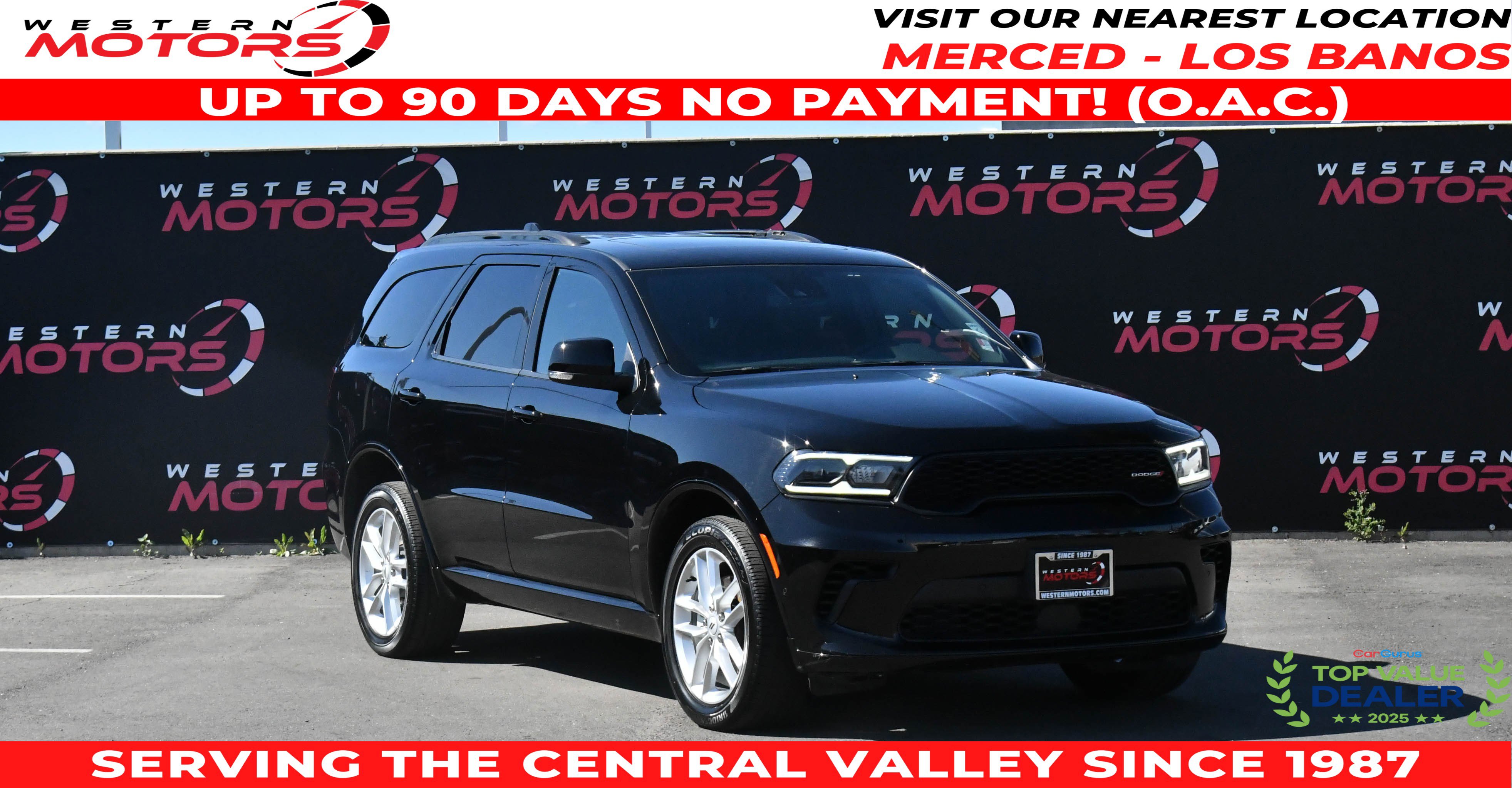 Used 2025 Dodge Durango GT image 1