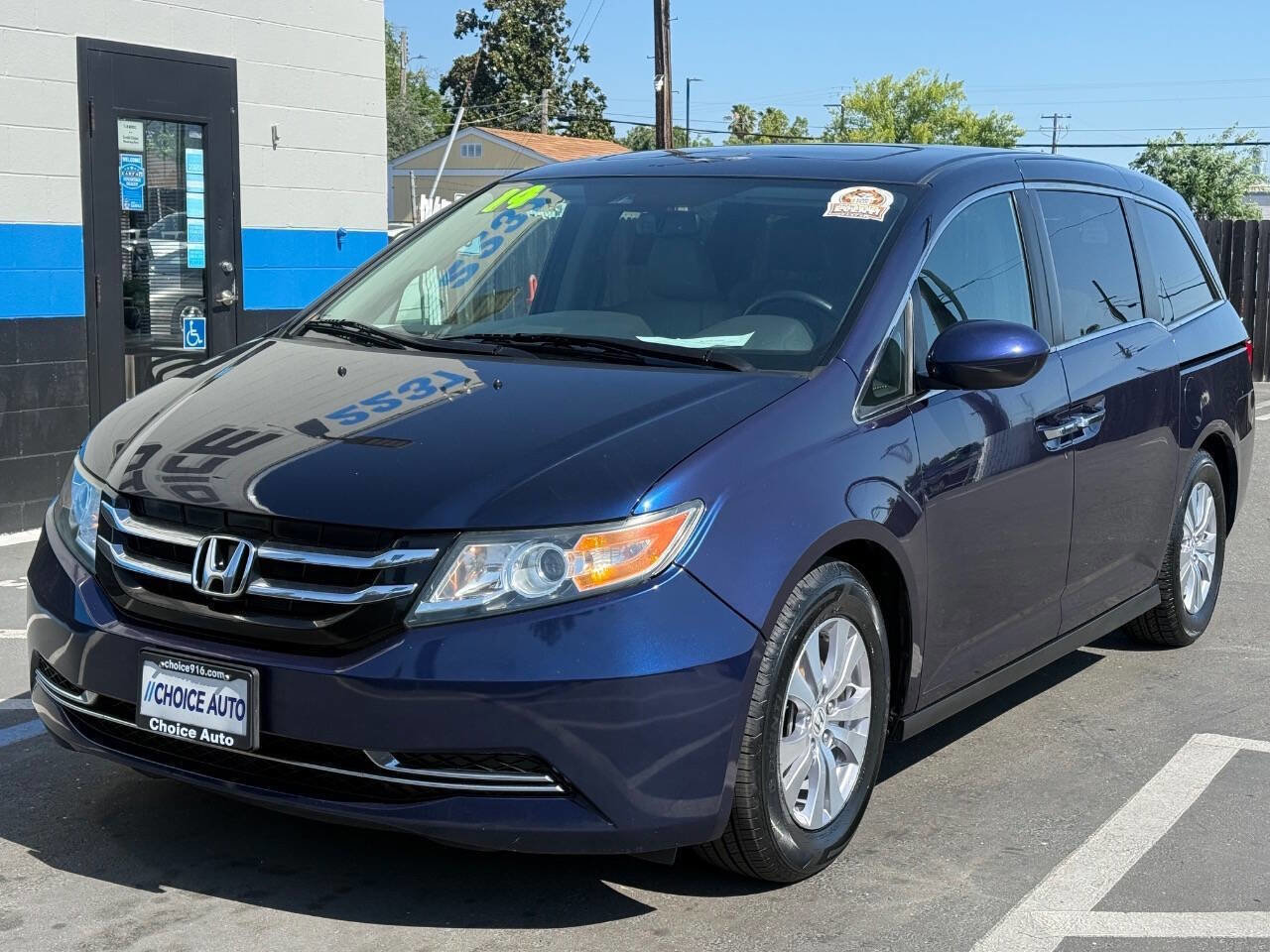 Used 2014 Honda Odyssey EX-L image 3