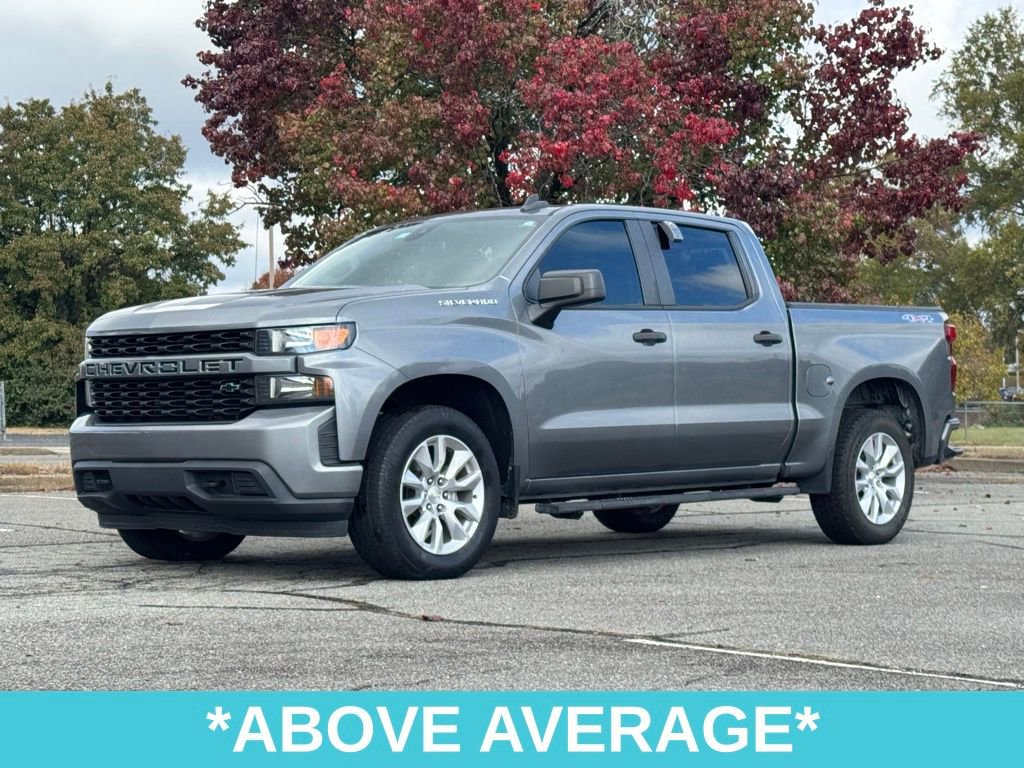 Used 2022 Chevrolet Silverado 1500 Custom w/ Safety Confidence Package image 3