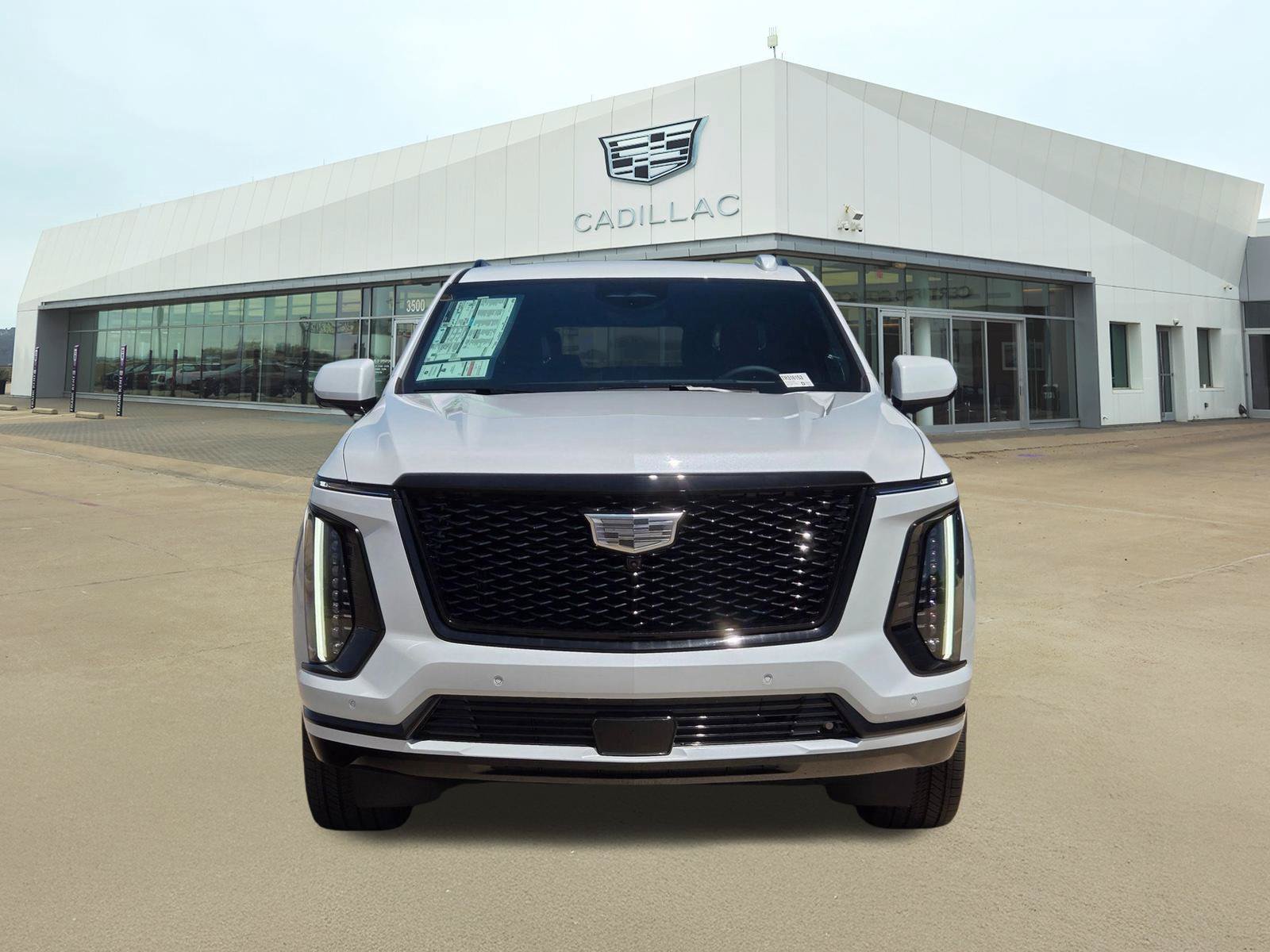 New 2026 Cadillac Escalade Platinum Sport w/ LPO, ONYX Package AWD/4WD image 2
