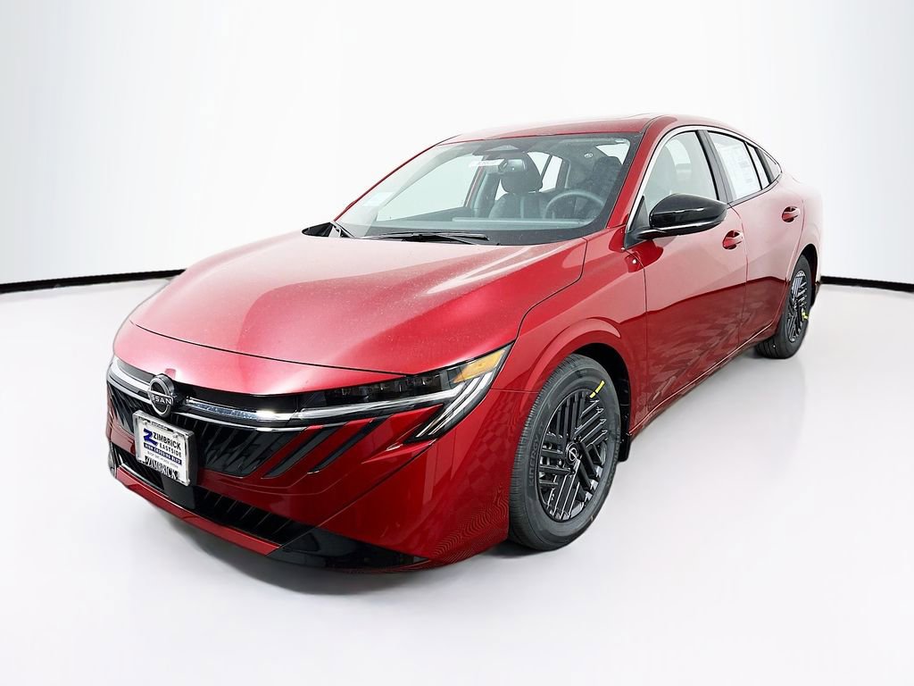New 2026 Nissan Sentra SV FWD image 3