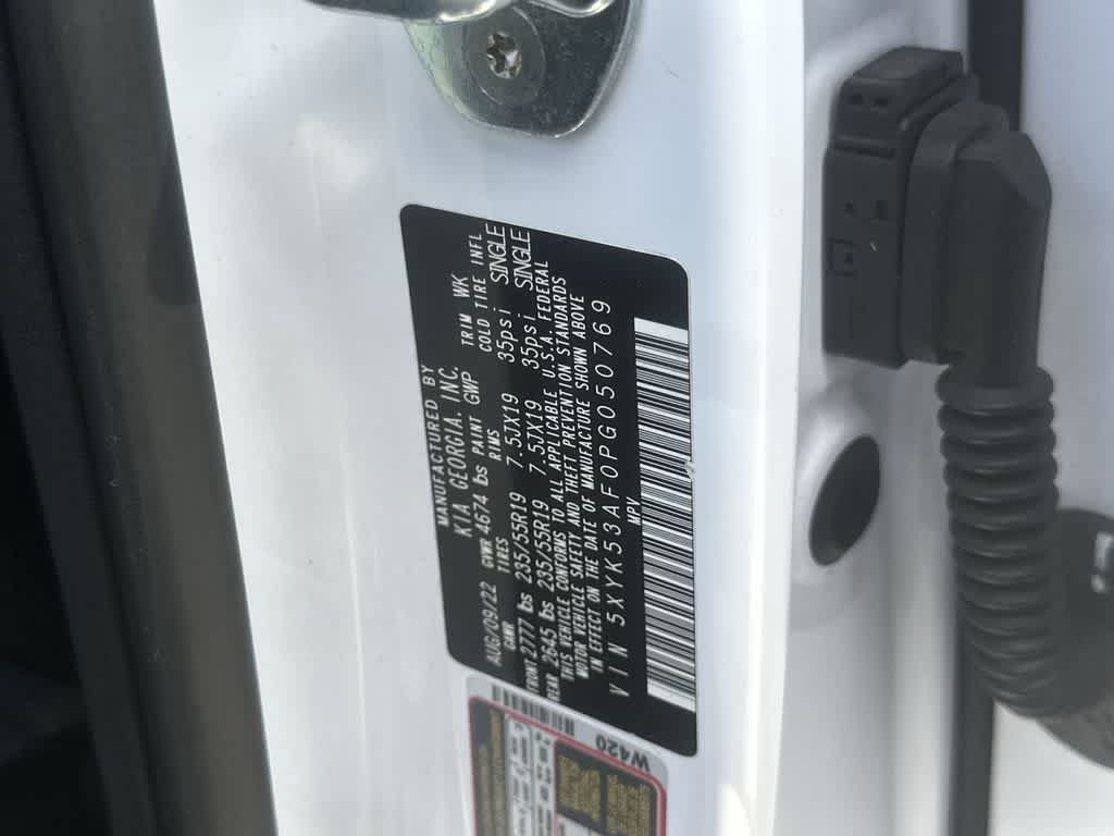 Certified 2023 Kia Sportage SX FWD image 18