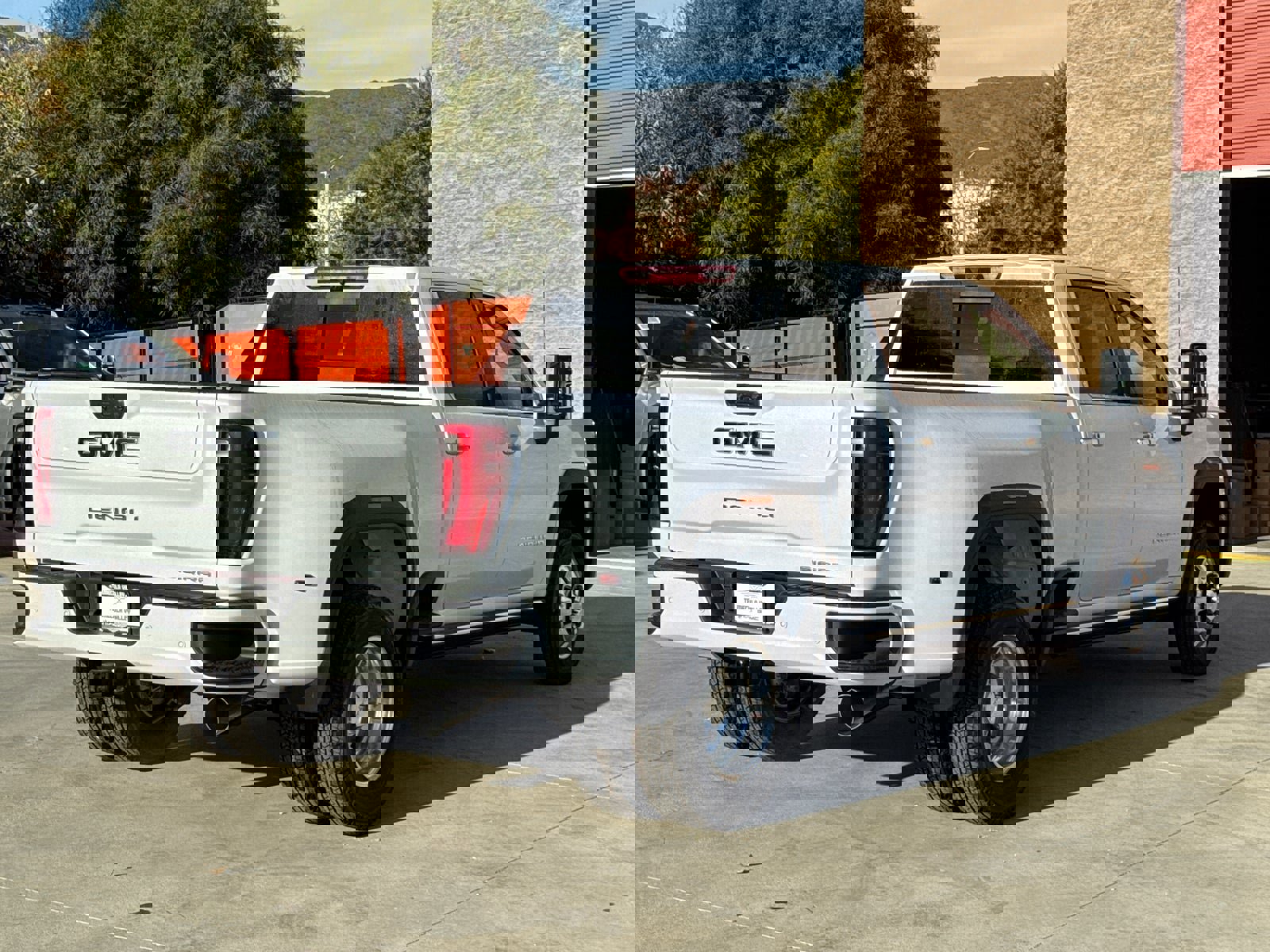 New 2026 GMC Sierra 3500 Denali Ultimate w/ LPO, Black Badging Package image 15