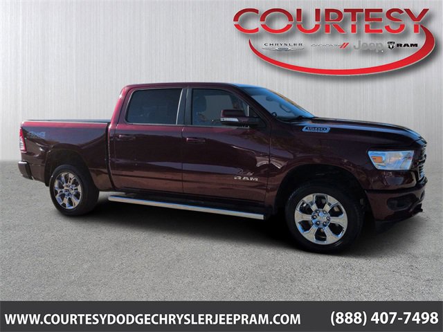 Certified 2020 RAM 1500 Big Horn