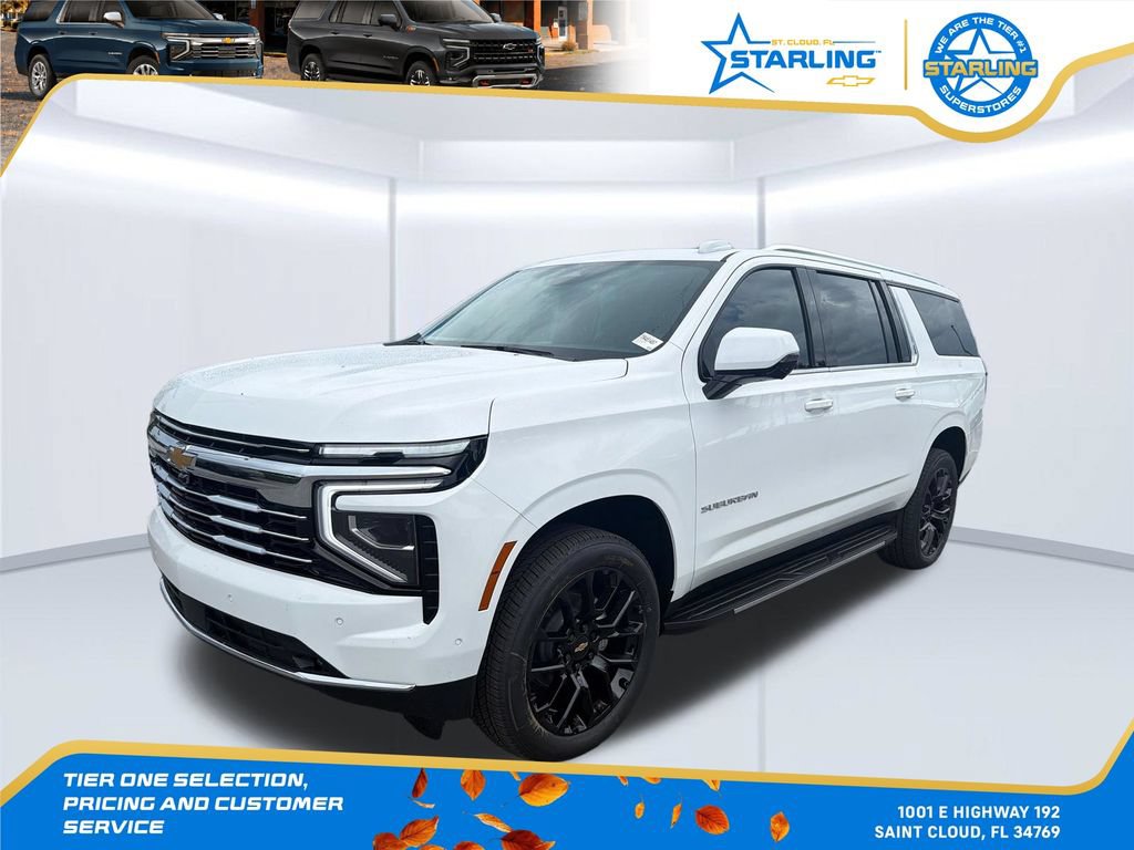 New 2026 Chevrolet Suburban LT w/ Comfort Package AWD/4WD 360° Tour