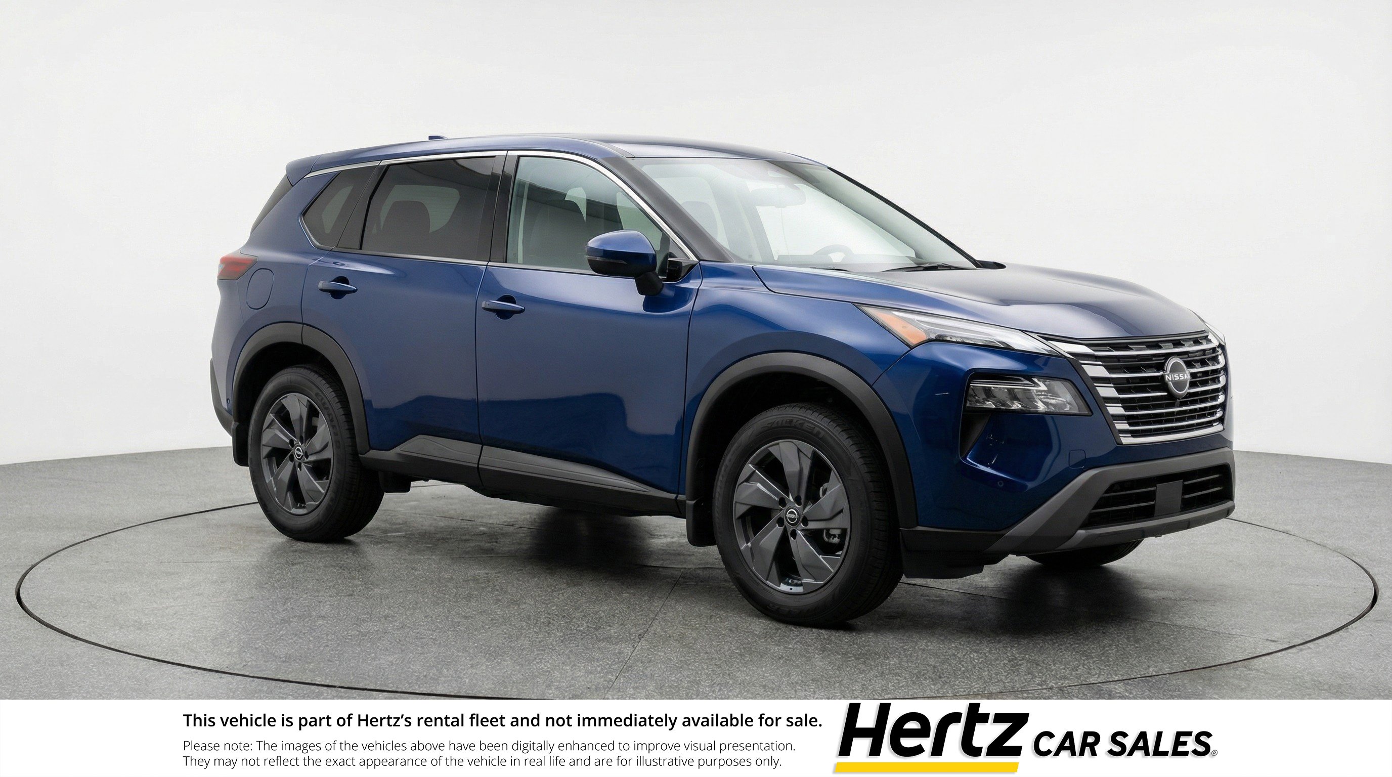 Used 2025 Nissan Rogue SV