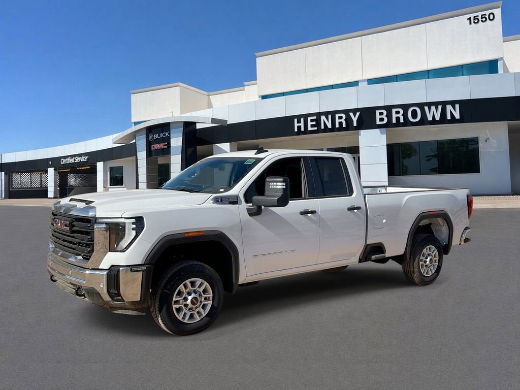 New 2025 GMC Sierra 2500 Pro w/ 1SA Pro Safety Plus Package RWD image 1