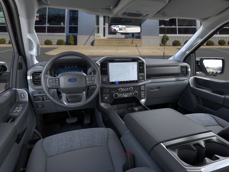 New 2025 Ford F150 XLT w/ Equipment Group 302A MID image 9