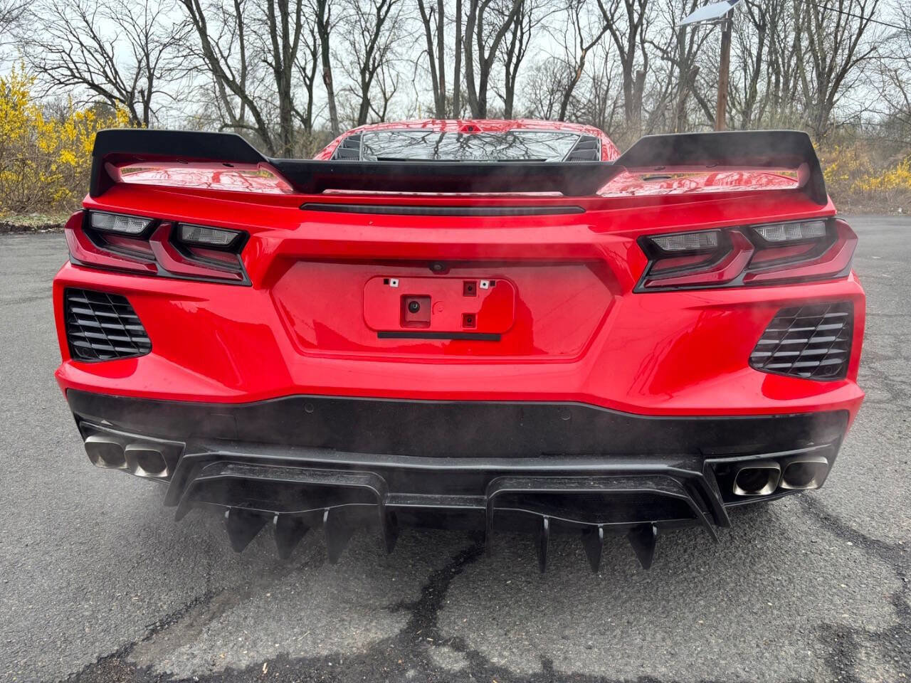 Used 2022 Chevrolet Corvette Stingray Preferred Cpe w/ Z51 Performance Package image 4