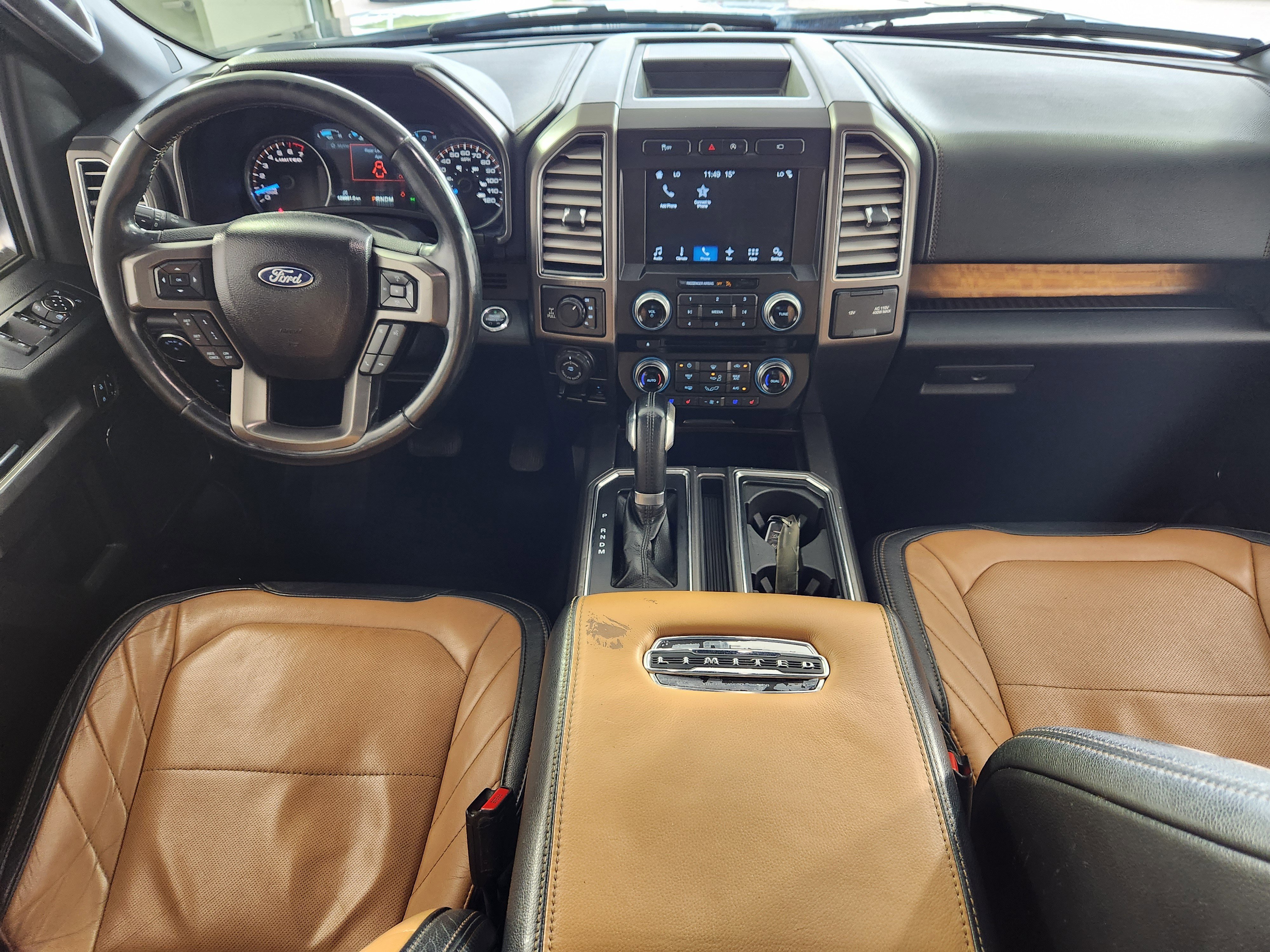 Certified 2017 Ford F150 Limited image 15