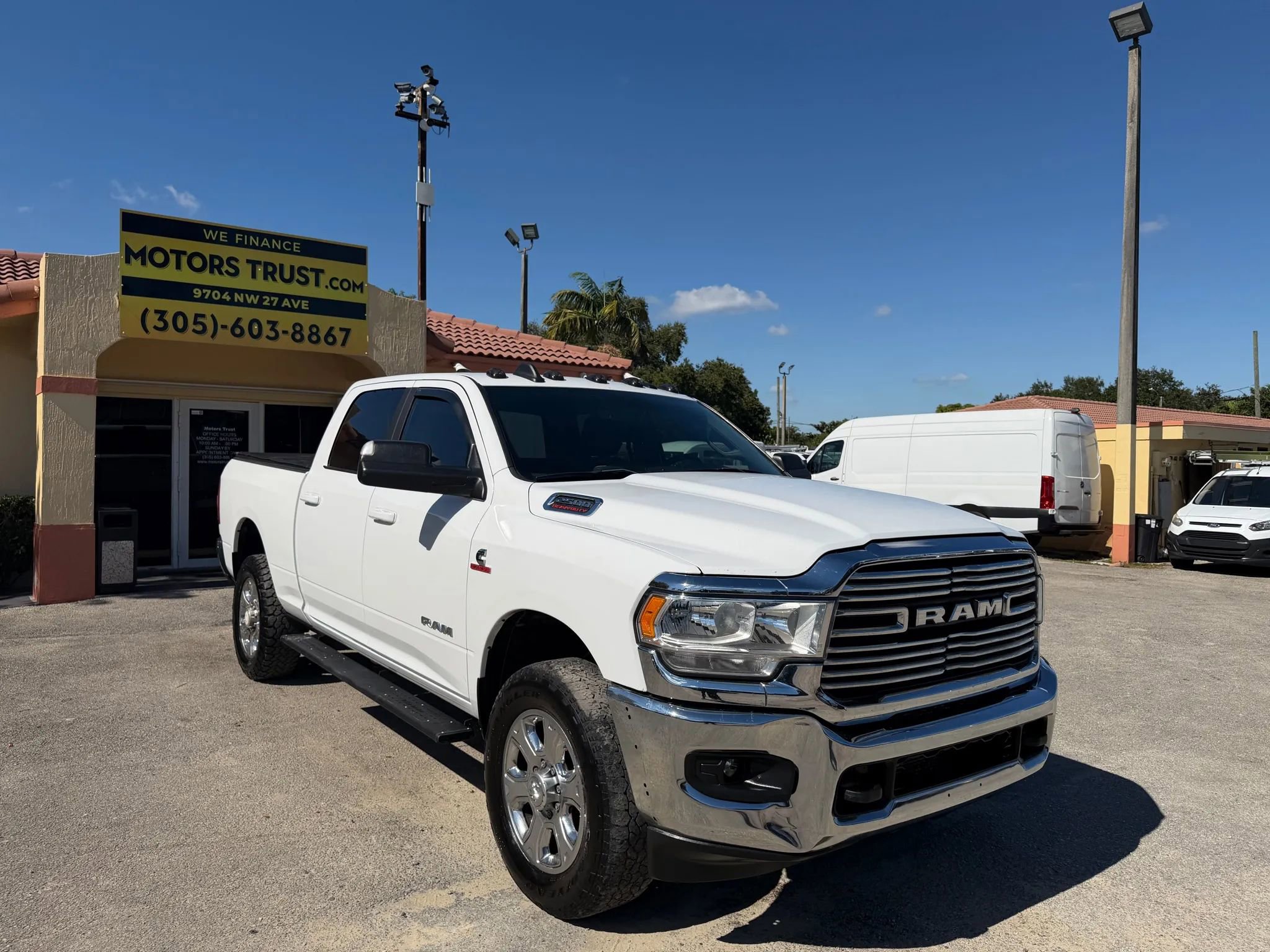 Used 2021 RAM 2500 Big Horn w/ Level 1 Equipment Group AWD/4WD image 7