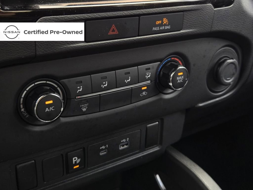 Certified 2023 Nissan Frontier SV w/ Midnight Edition Package RWD image 21