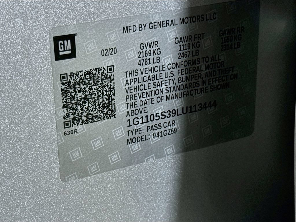 Used 2020 Chevrolet Impala Premier FWD image 31