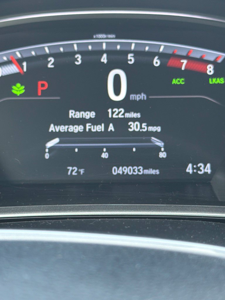Used 2021 Honda CR-V EX-L image 9