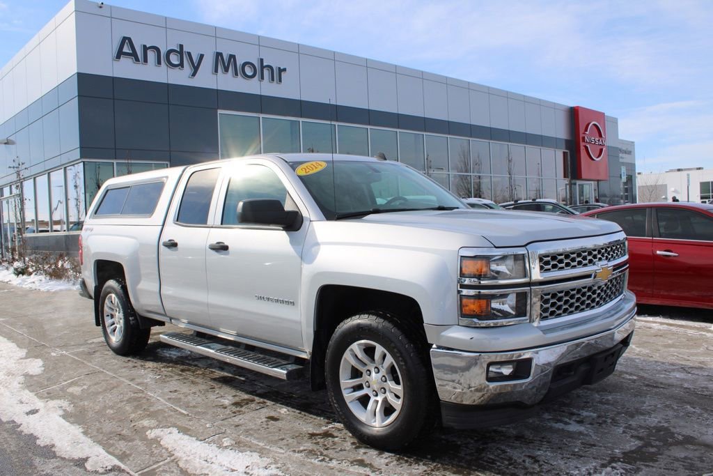 Used 2014 Chevrolet Silverado 1500 LT w/ All Star Edition 360° Tour