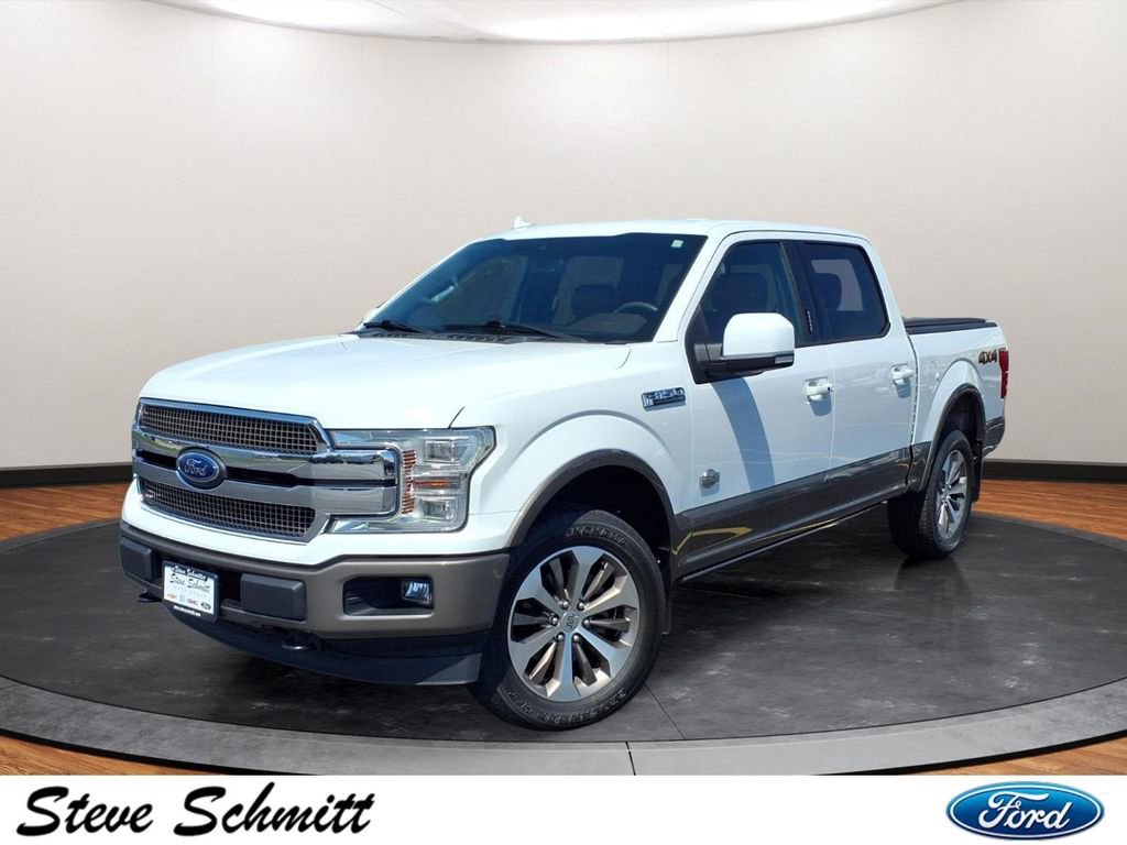 Used 2019 Ford F150 King Ranch w/ Equipment Group 601A Luxury image 1