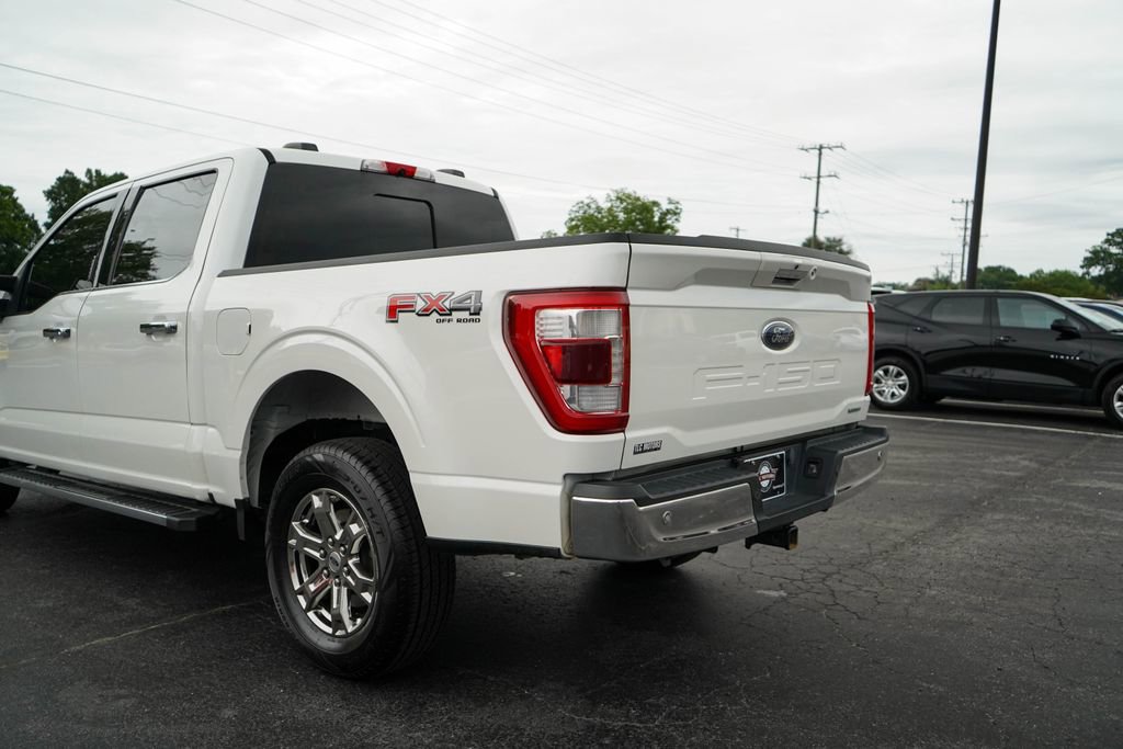 Used 2021 Ford F150 Lariat AWD/4WD image 21