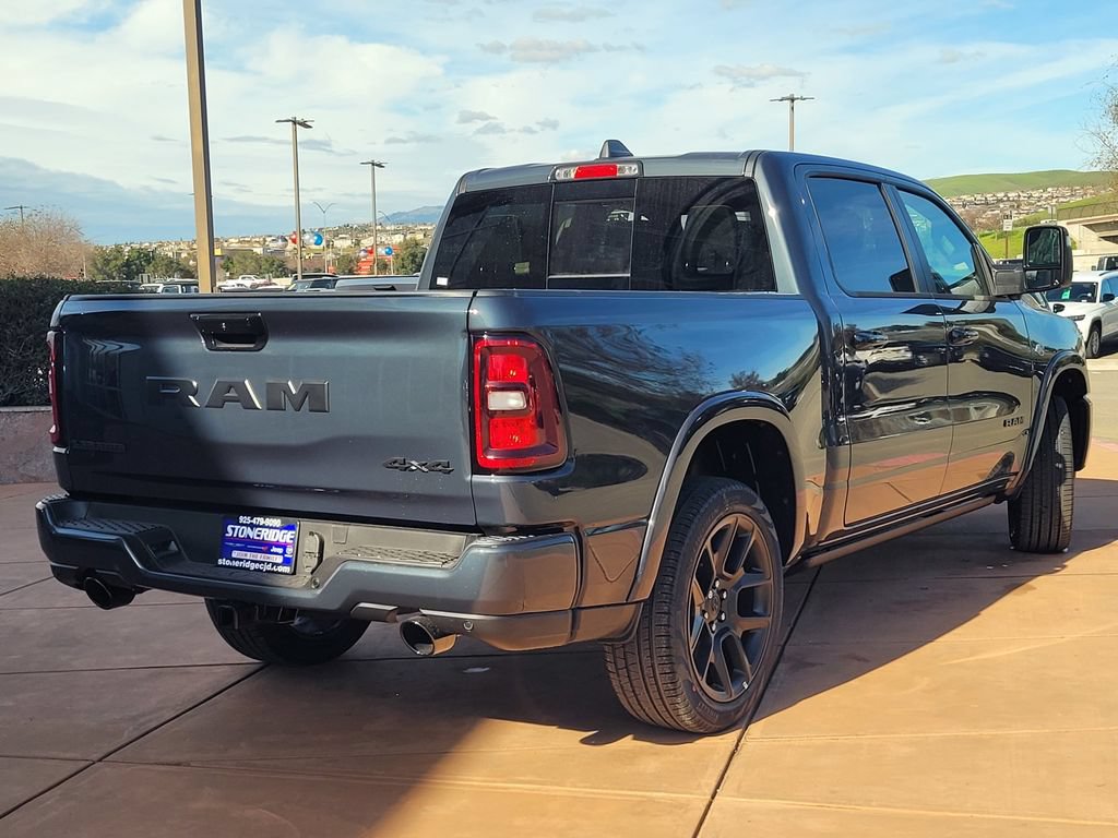 New 2026 RAM 1500 Laramie w/ Night Edition AWD/4WD image 3