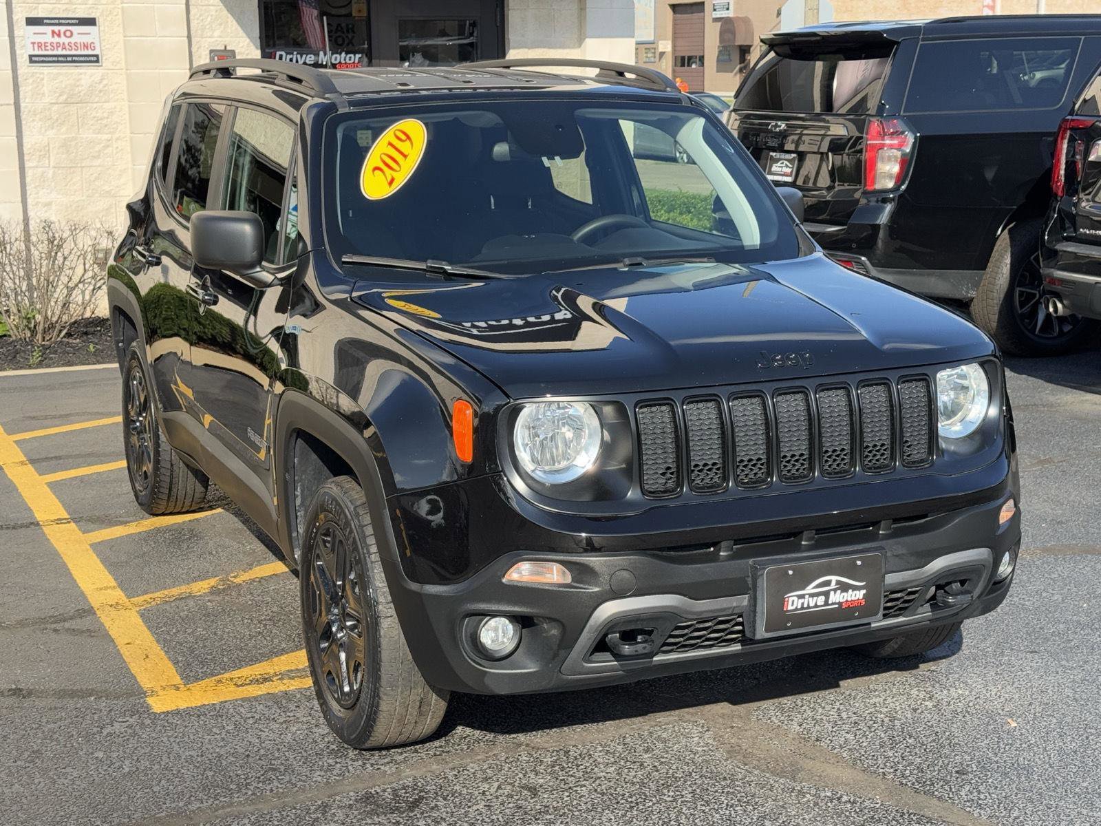 Used 2019 Jeep Renegade Sport AWD/4WD image 9