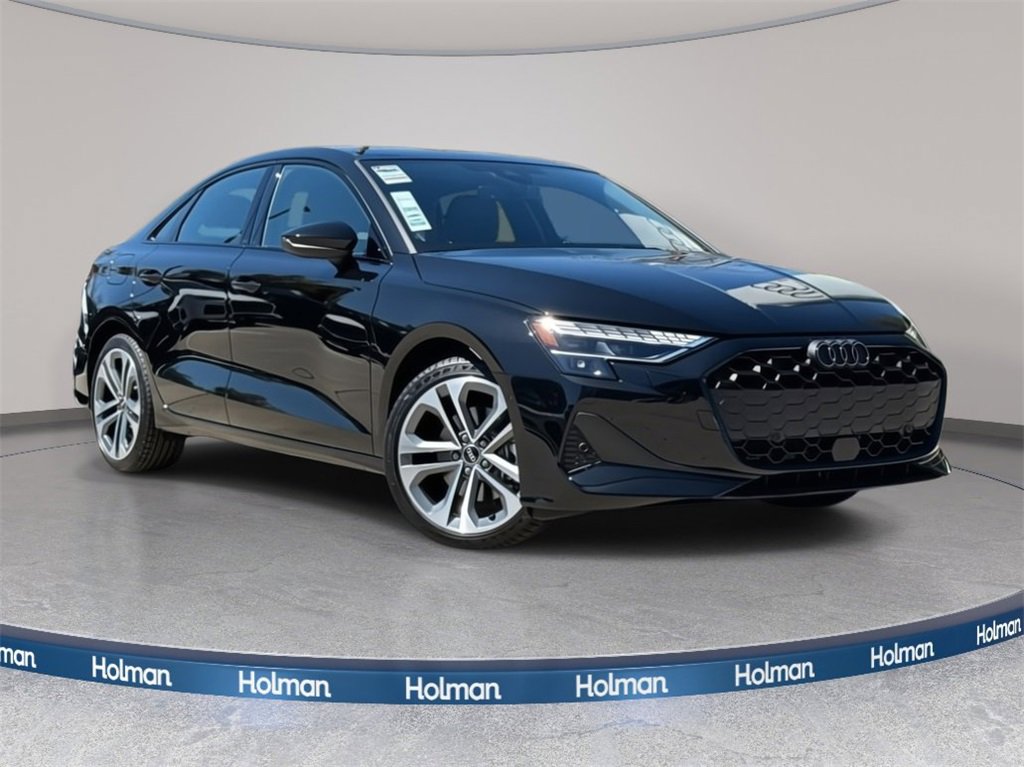 New 2025 Audi A3 2.0T Premium Plus