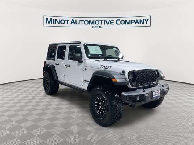 New 2026 Jeep Wrangler Willys image 2