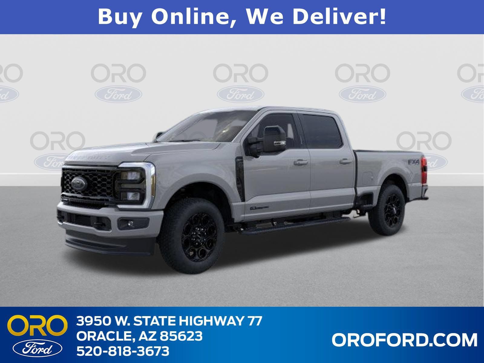 New 2026 Ford F250 Lariat w/ Black Appearance Package