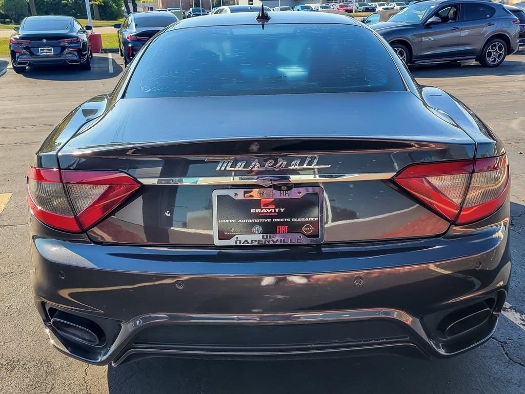Used 2018 Maserati GranTurismo Sport image 5