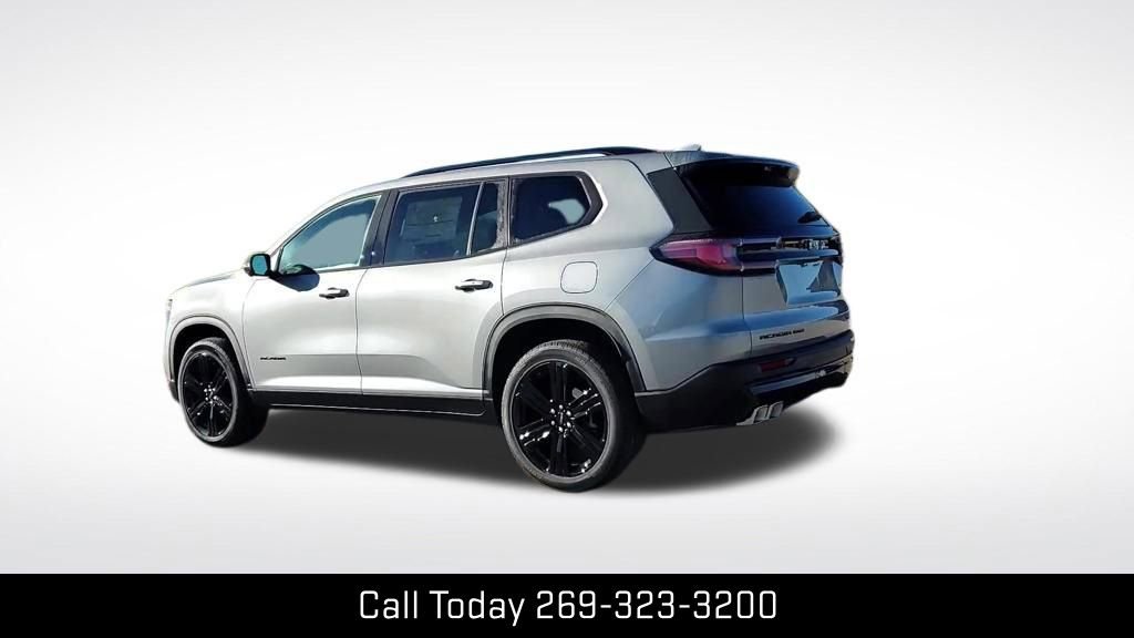 New 2026 GMC Acadia Elevation w/ Black Edition image 3