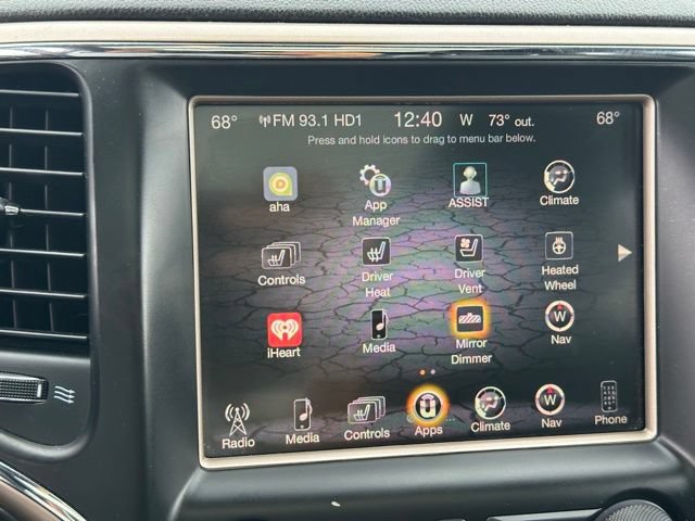 Used 2015 Jeep Grand Cherokee Overland AWD/4WD image 26