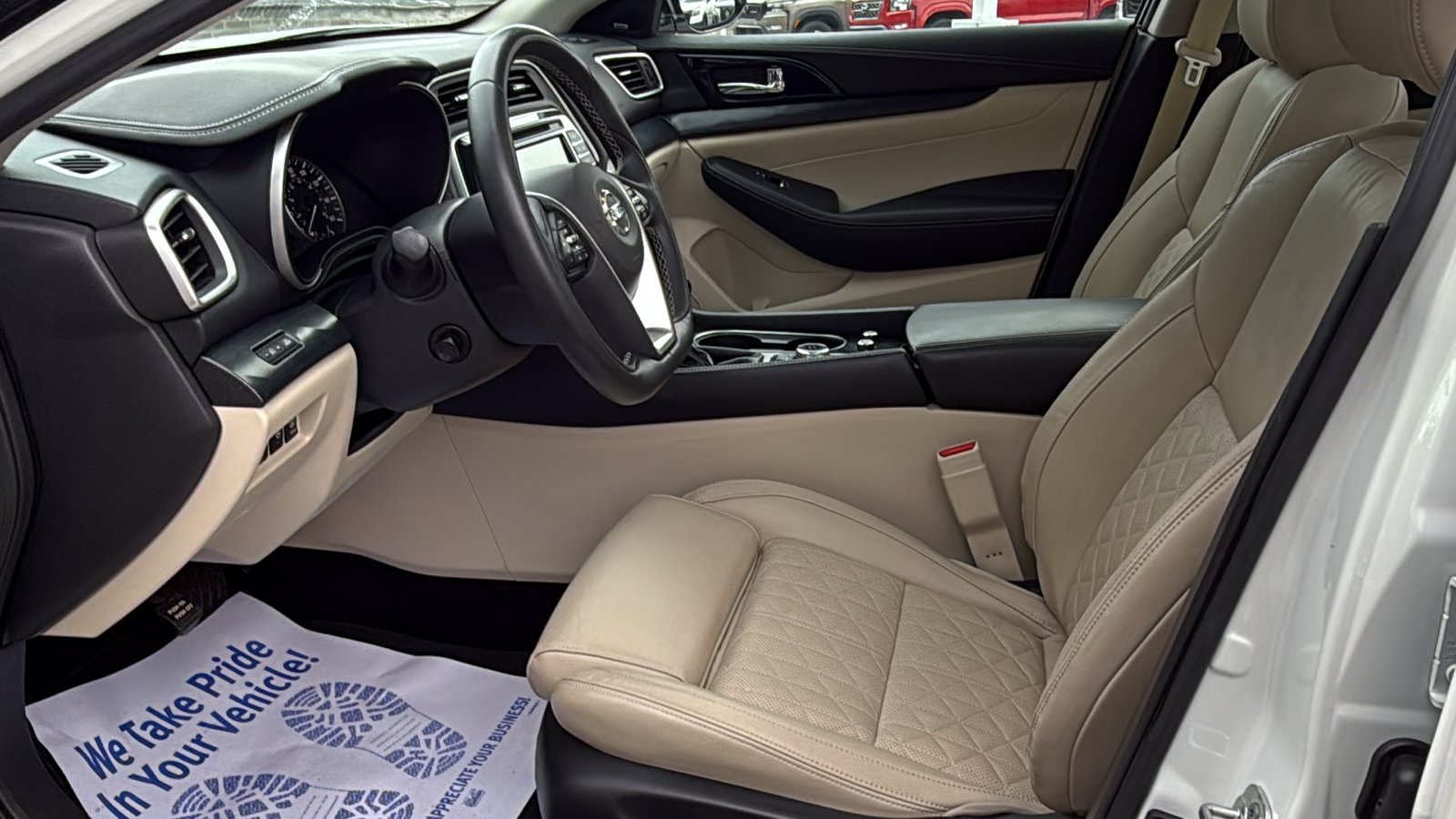 Certified 2021 Nissan Maxima Platinum w/ Sport Mat Group FWD image 20
