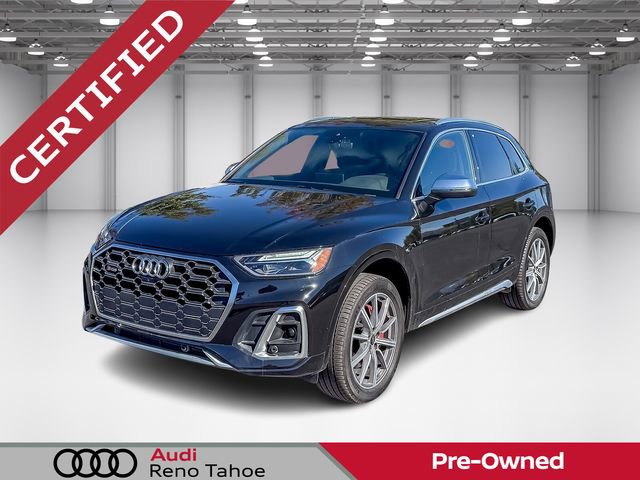 Certified 2025 Audi SQ5 Premium Plus w/ Premium Plus Package image 1