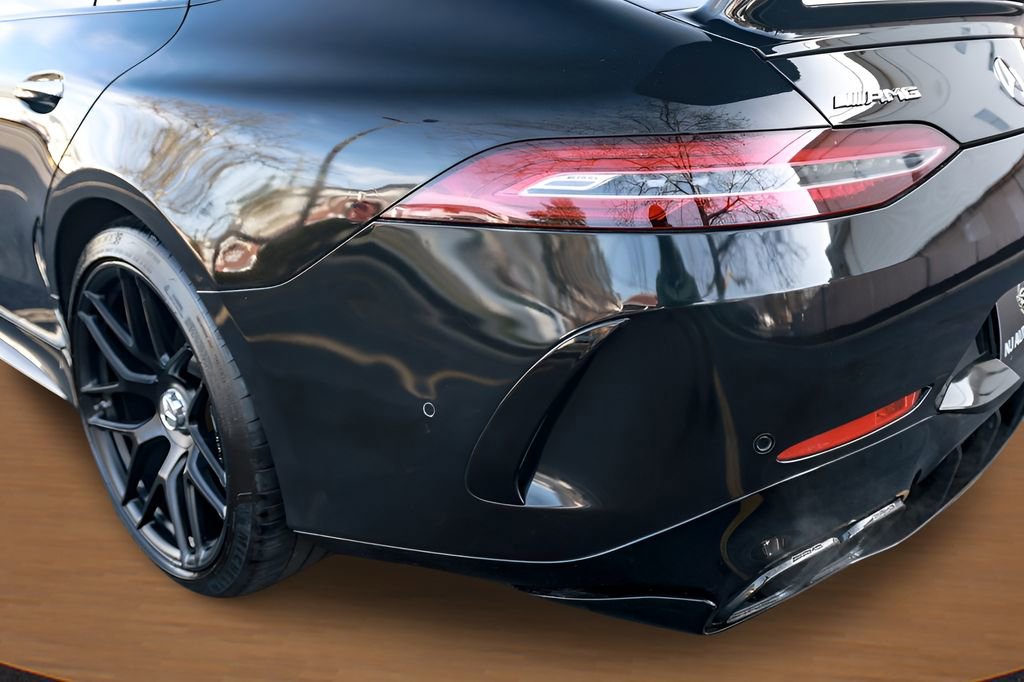 Used 2020 Mercedes-Benz AMG GT 63 w/ Acoustic Comfort Package image 14