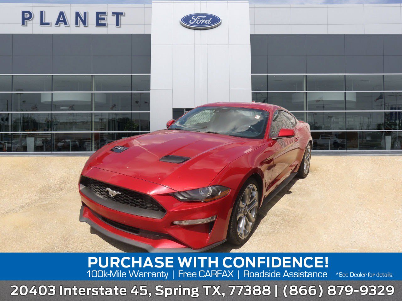 Used 2020 Ford Mustang Premium w/ Equipment Group 201A