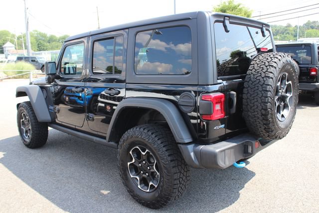 Used 2023 Jeep Wrangler Unlimited Rubicon 4xe AWD/4WD image 27